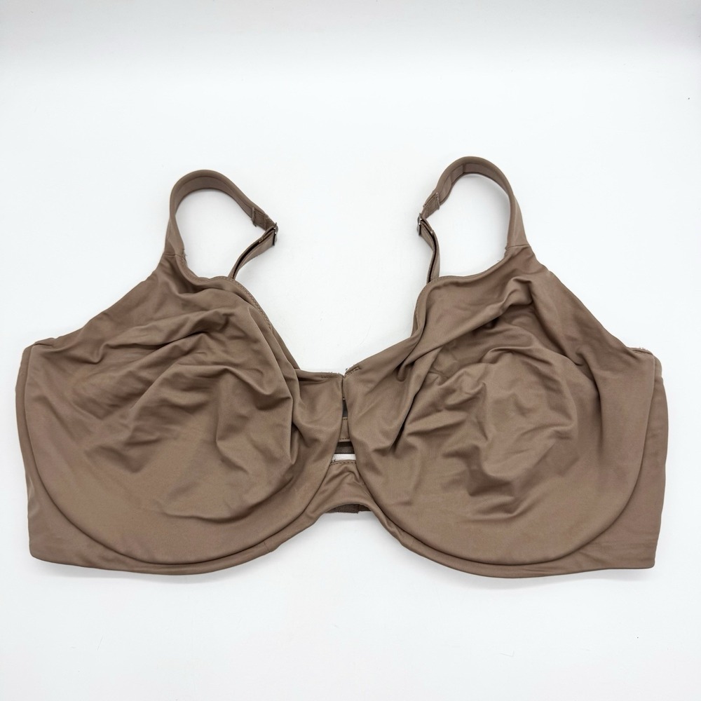 SPANX Low Profile‎ Minimizer Bra In Cafe Au Lait Size 40G - Picture 5 of 13